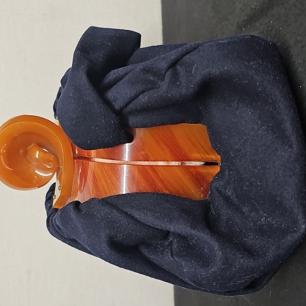 Crafted Handbag With Bakelite Closure Bfpm-11-089 View 3
